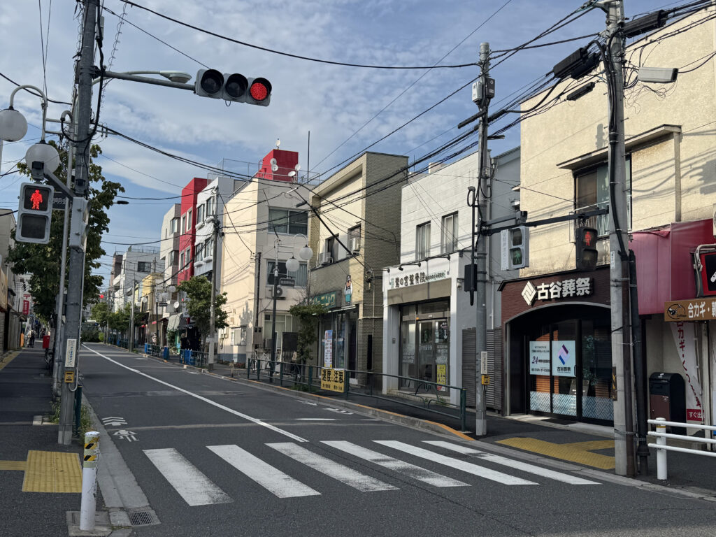 古谷葬祭店舗外観